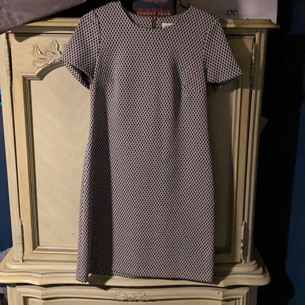 Patterned Calvin Klein dress